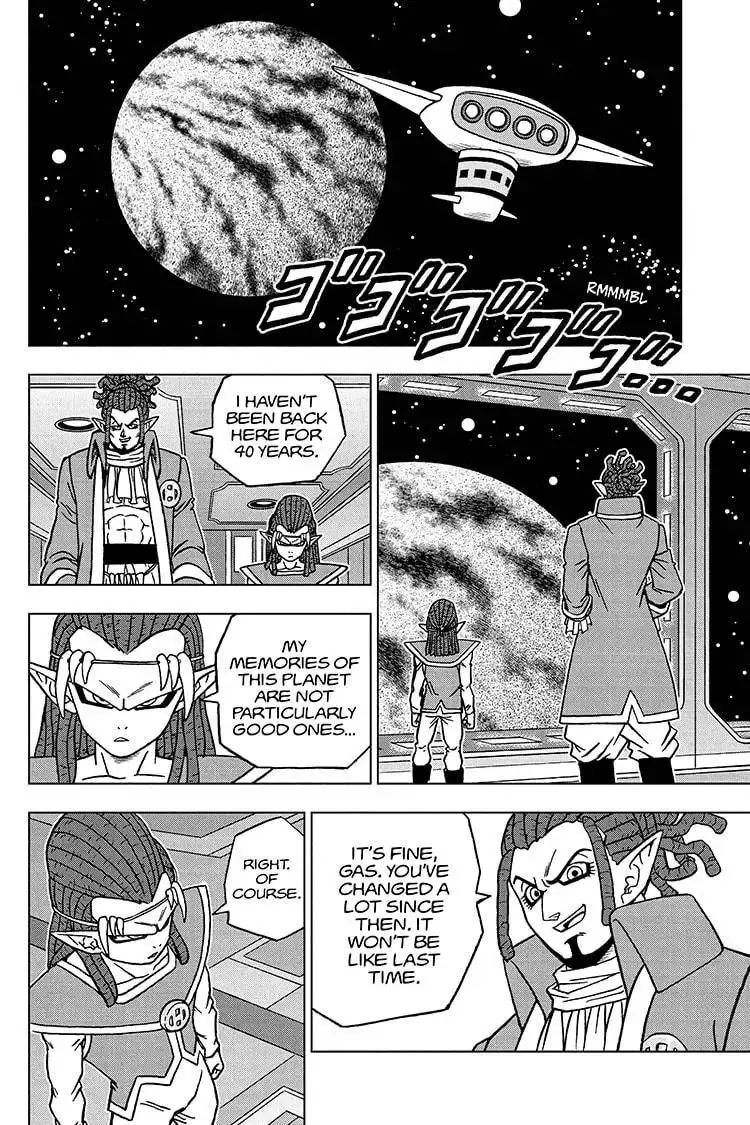 Dragon Ball Super Chapter 72 4